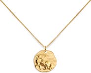 Monica Vinader Zodiac Charm Pendant Necklace