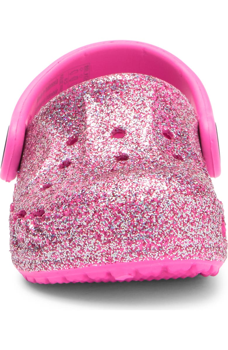 CROCS Baya Glitter Clog, Alternate, color, Gmg