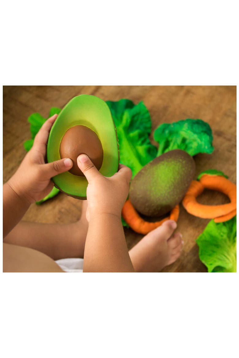 Arnold the Avocado Teething Toy, Alternate, color, NO COLOR