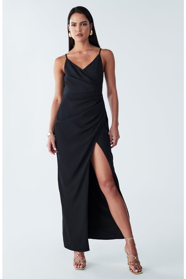 Morley Dress, Main, color, Black