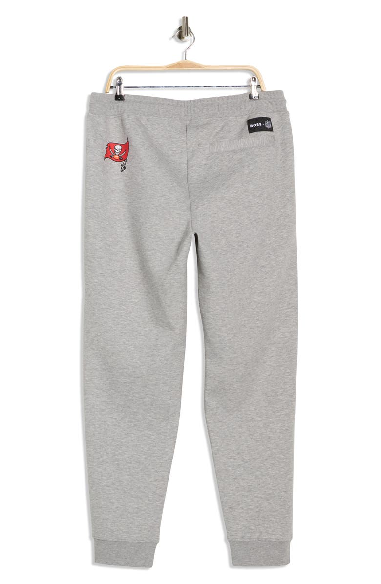 BOSS Sanders NFL Tampa Bay Buccaneers Joggers, Alternate, color, Light/ Pastel Grey