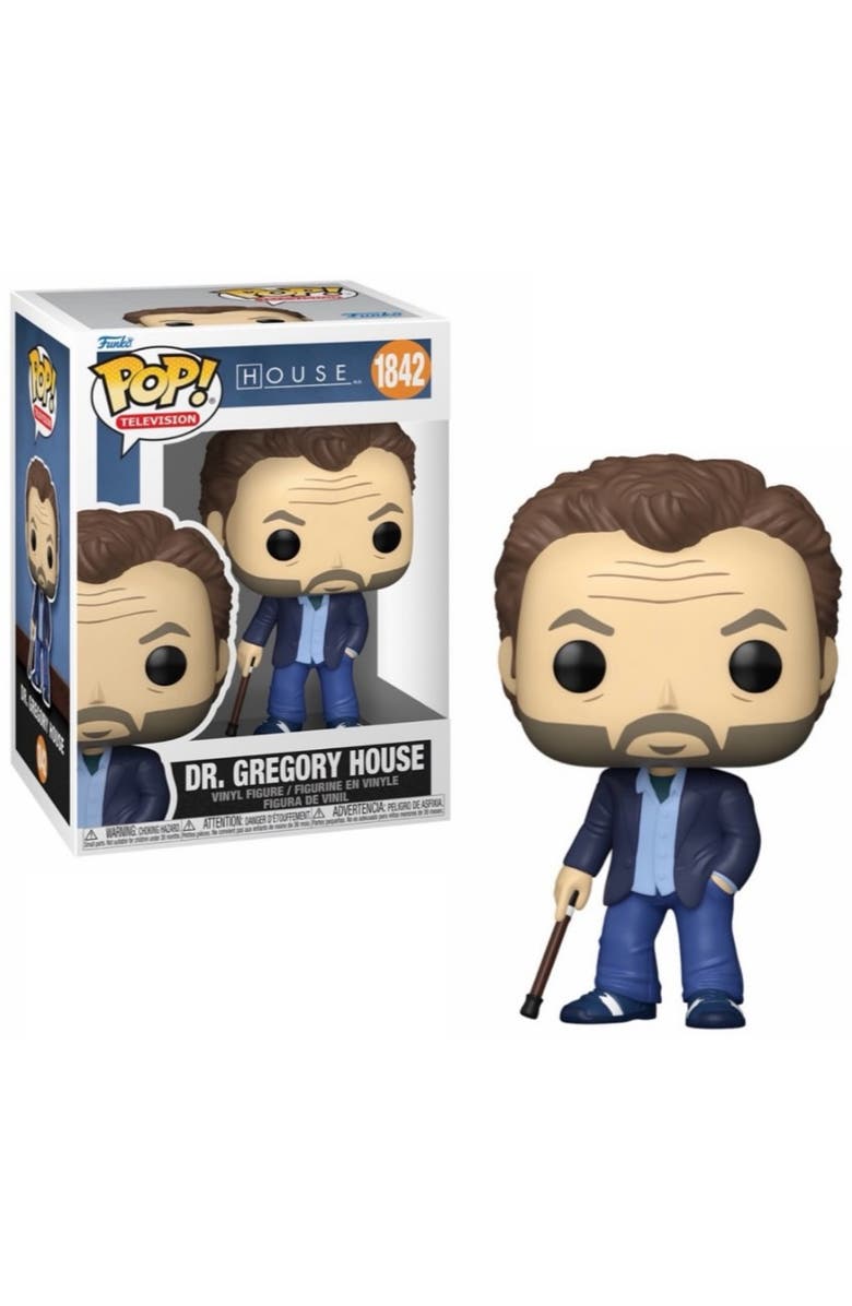 Funko Dr. Gregory House (House) Funko Pop! TV, Main, color, 