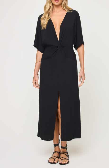LSPACE Madison Cover-Up Midi Dress