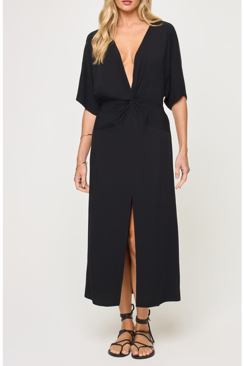 midi cover up dress Beach Cover Up| Smokin Green Cover-Up Midi Dress - Green