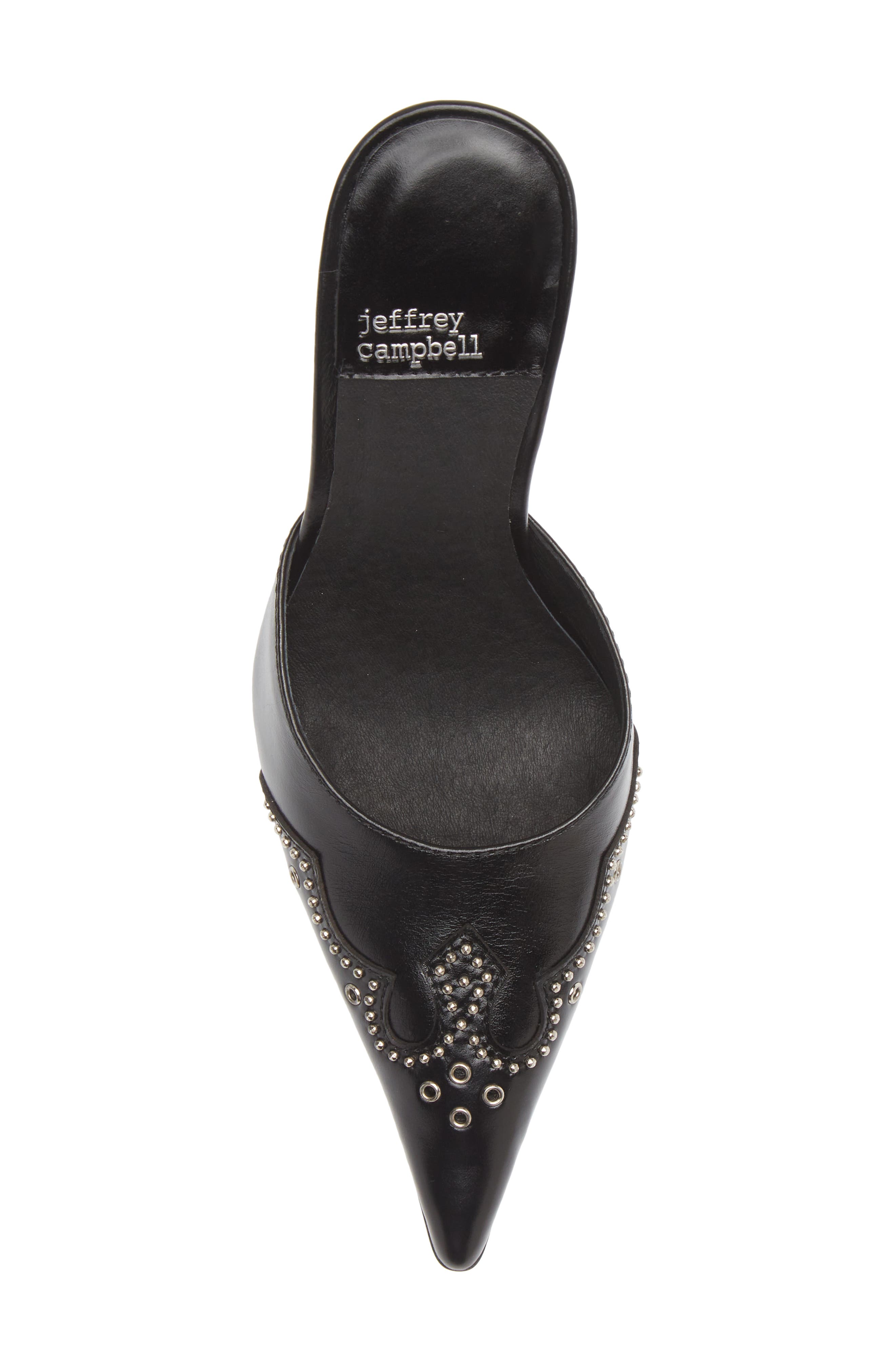 Jeffrey Campbell Bite Me Pointed Toe Mule, Alternate, color, 