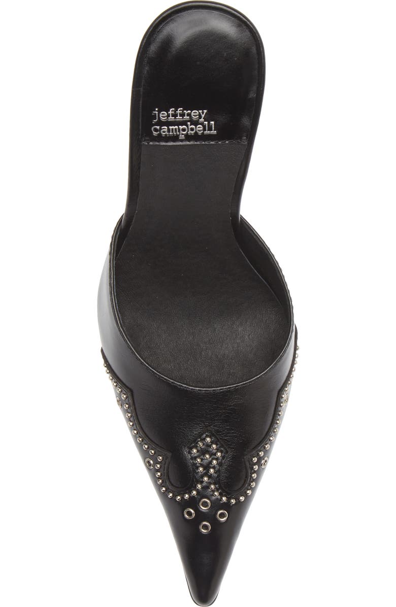 Jeffrey Campbell Bite Me Pointed Toe Mule, Alternate, color,