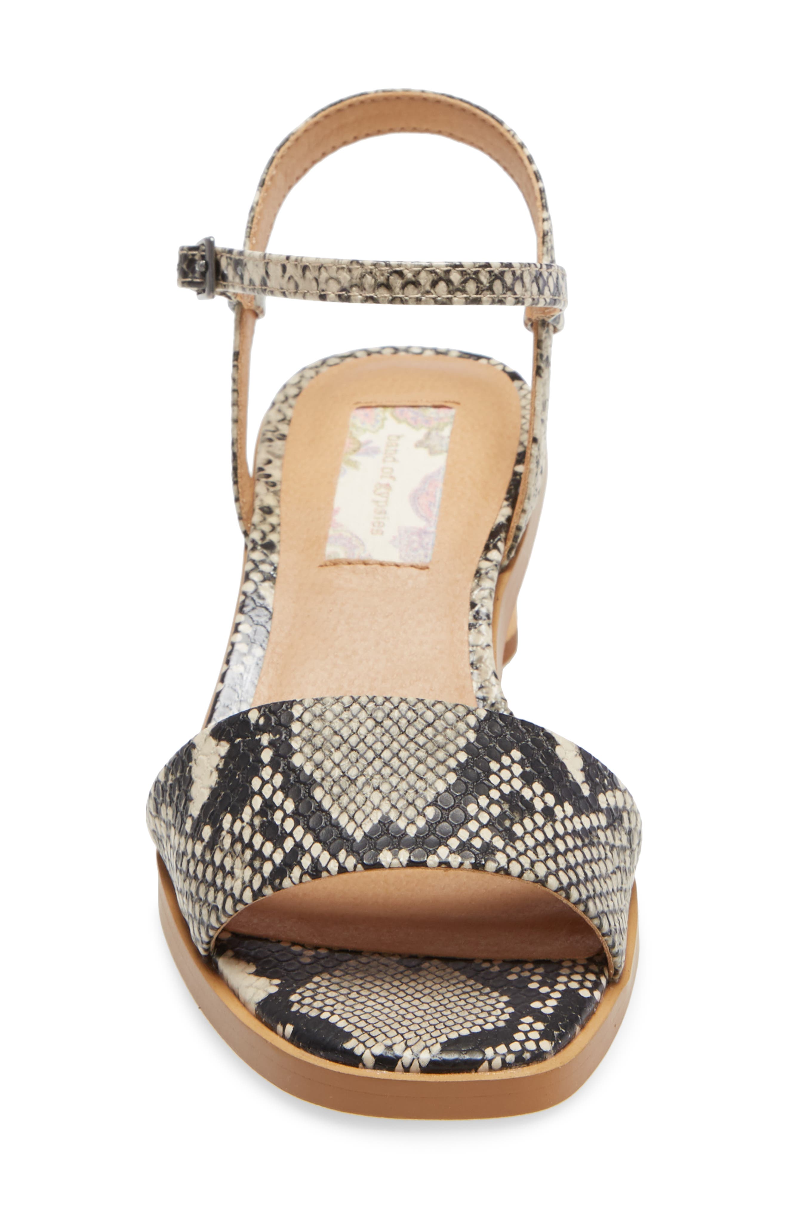Band of Gypsies Topanga Column Heel Sandal, Alternate, color, 