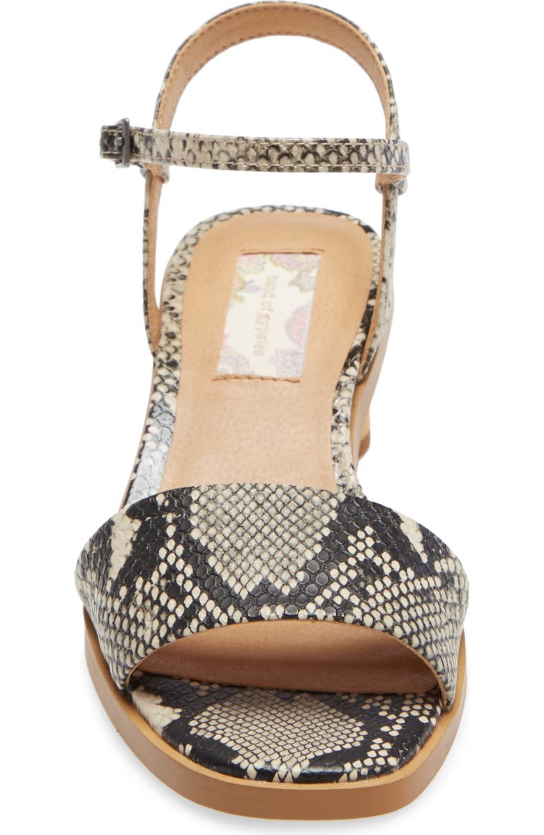 Band of Gypsies Topanga Column Heel Sandal, Alternate, color,