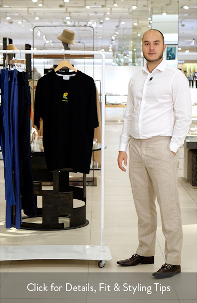 Nature Reserve Oversize Organic Cotton Graphic T-Shirt, sales video thumbnail