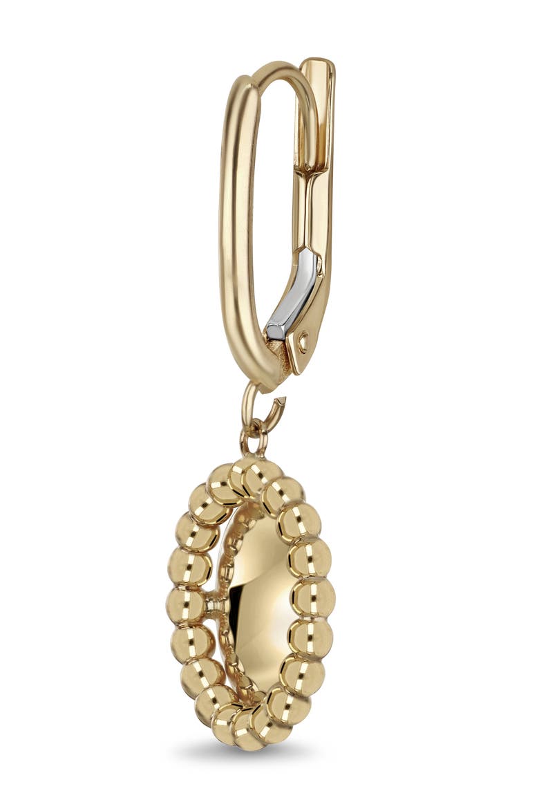14K Gold Drop Earrings, Alternate, color, 14K YELLOW GOLD