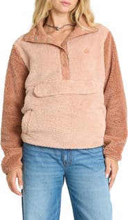 Billabong Switchback Sherpa Pullover