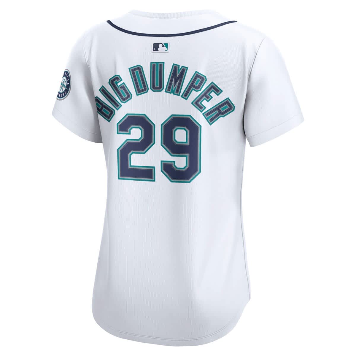 Women's Nike Cal Raleigh White Seattle Mariners Home Limited