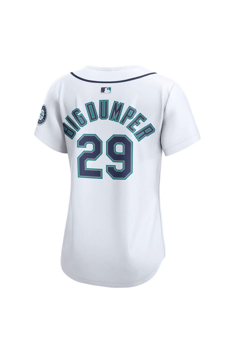 Women's Nike Cal Raleigh White Seattle Mariners Home Limited Player Jersey, Alternate, color, White
