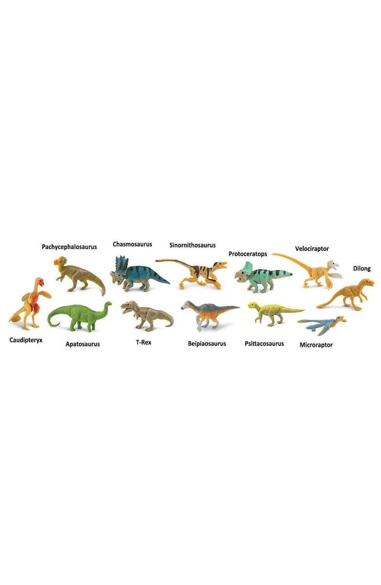 Safari Ltd. Feathered Dinos Toy, Alternate, color, NO COLOR