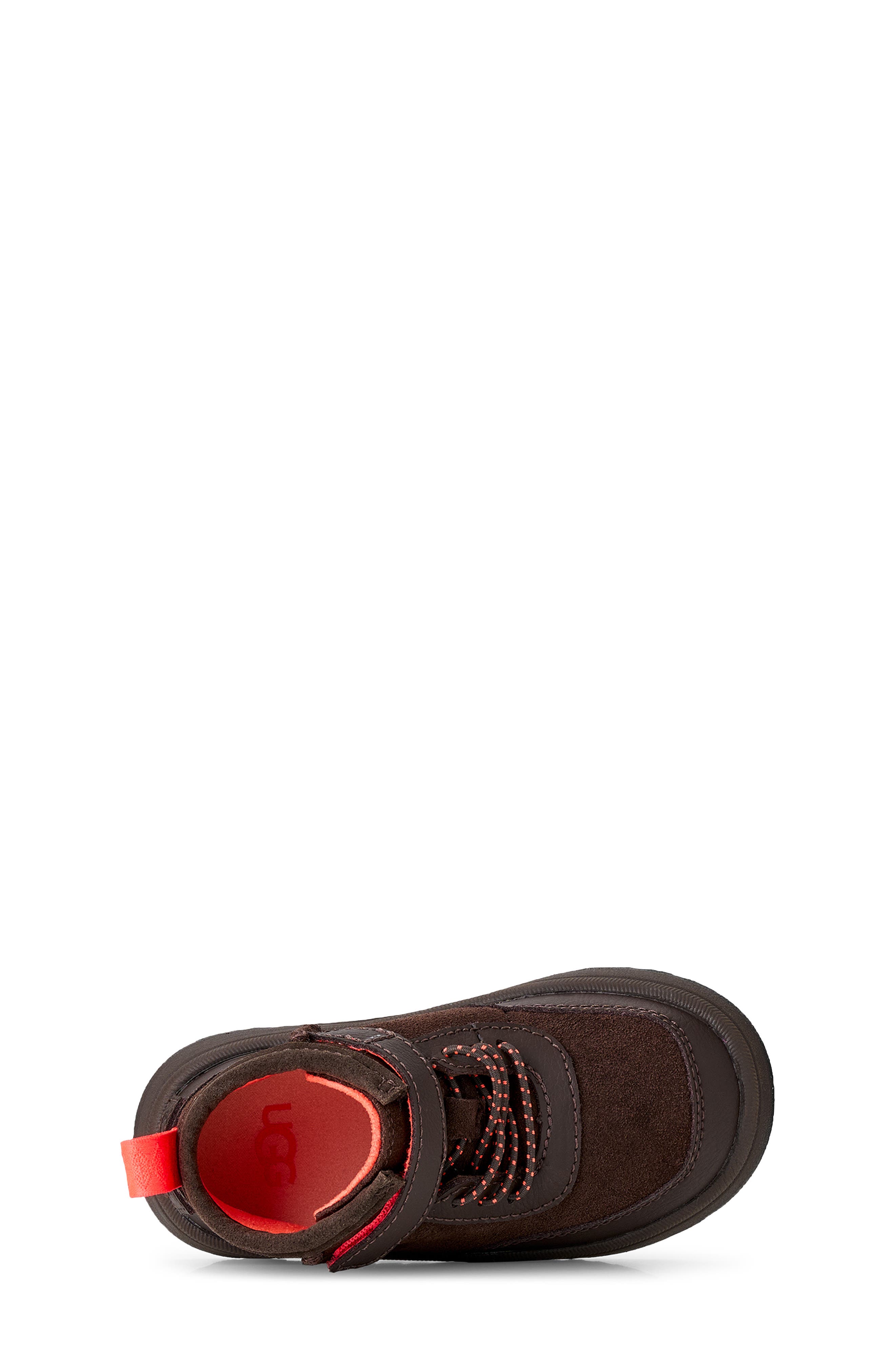 Kids' Ashwin Waterproof Leather Weather Boot, Alternate, color, BURNT CEDAR