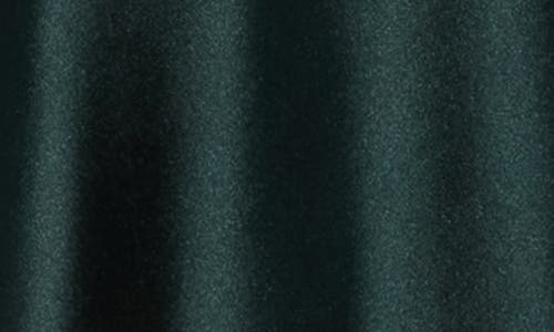 Chelsea28 Ruched Cap Sleeve Satin Midi Dress In Green