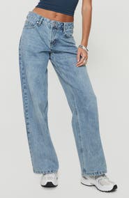 Princess Polly Serenitia Relaxed Jeans