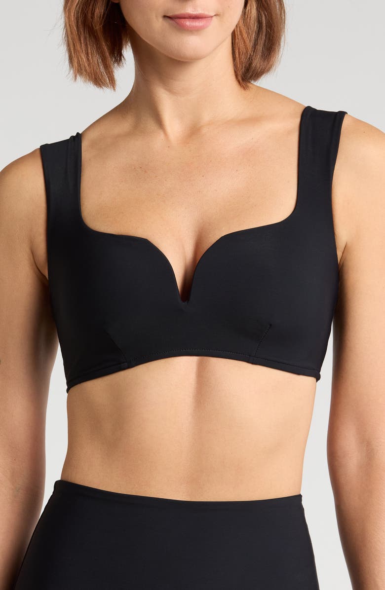 BONDI BORN Ellie Underwire Bikini Top, Main, color, 