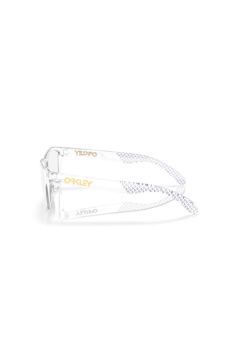 50mm Round optical glasses, Alternate, color, Transparent