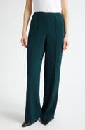 Vince Mid-Rise Wide Leg Pants