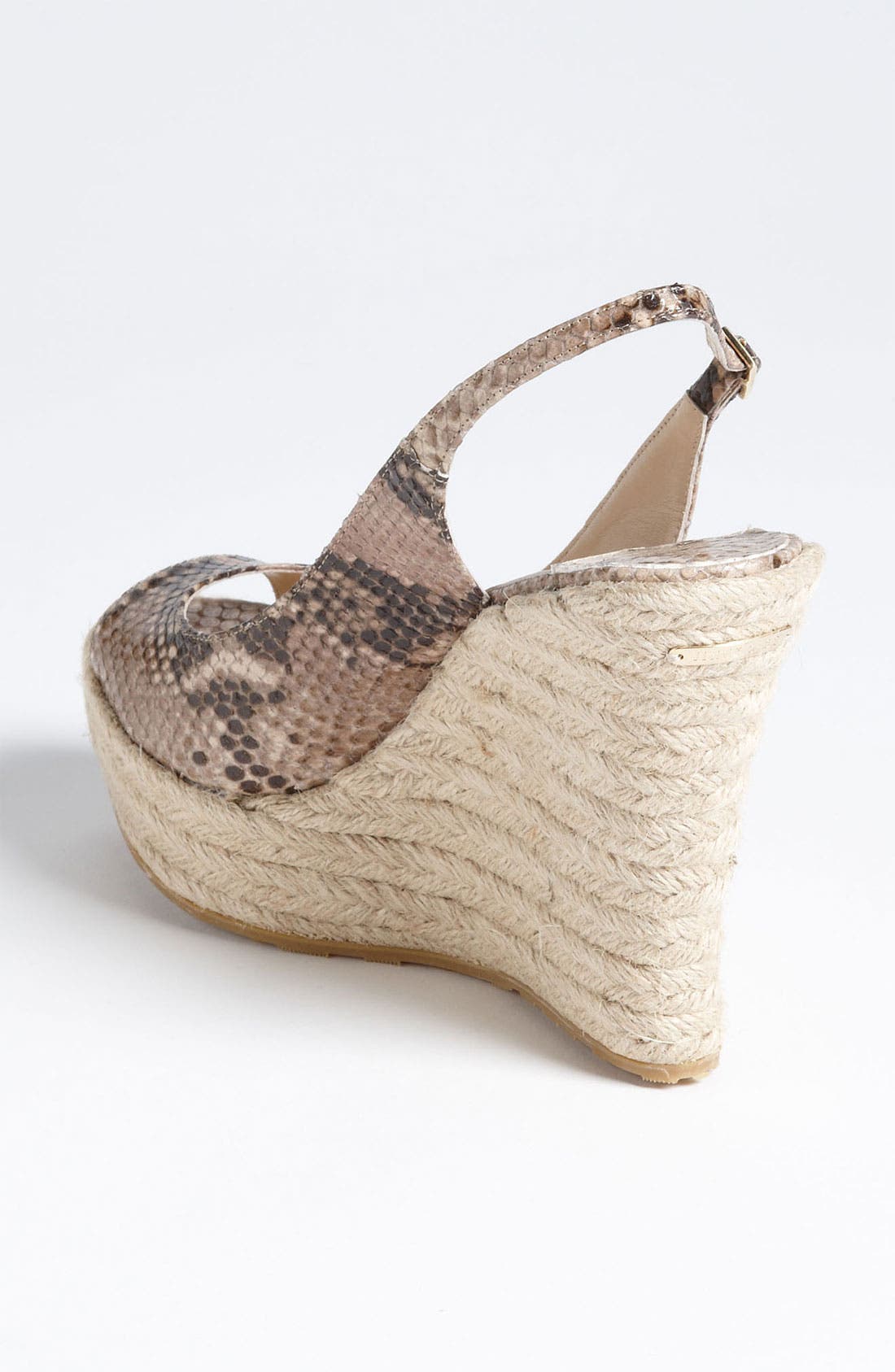 'Polar' Wedge Sandal, Alternate, color, DESERT
