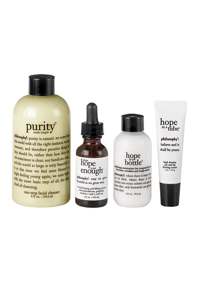 'makeup optional' skin kit for congested skin, Main, color, NO COLOR