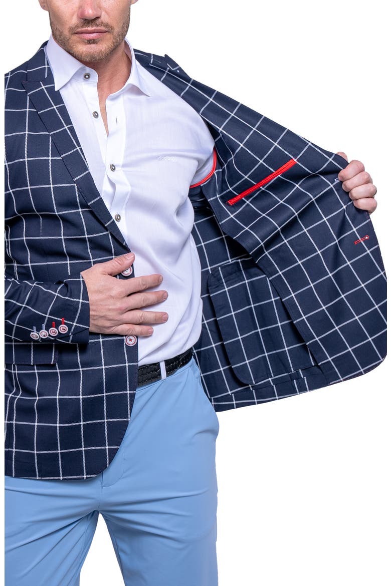 Descartes Ascension2115 Unconstructed Blazer, Alternate, color, BLACK