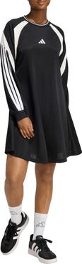 adidas House of Tiro Long Sleeve Dress