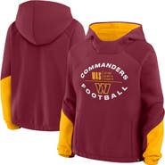 FANATICS Women's Fanatics Burgundy Washington Commanders Oversized Redzone Bubble Screen Pullover Hoodie