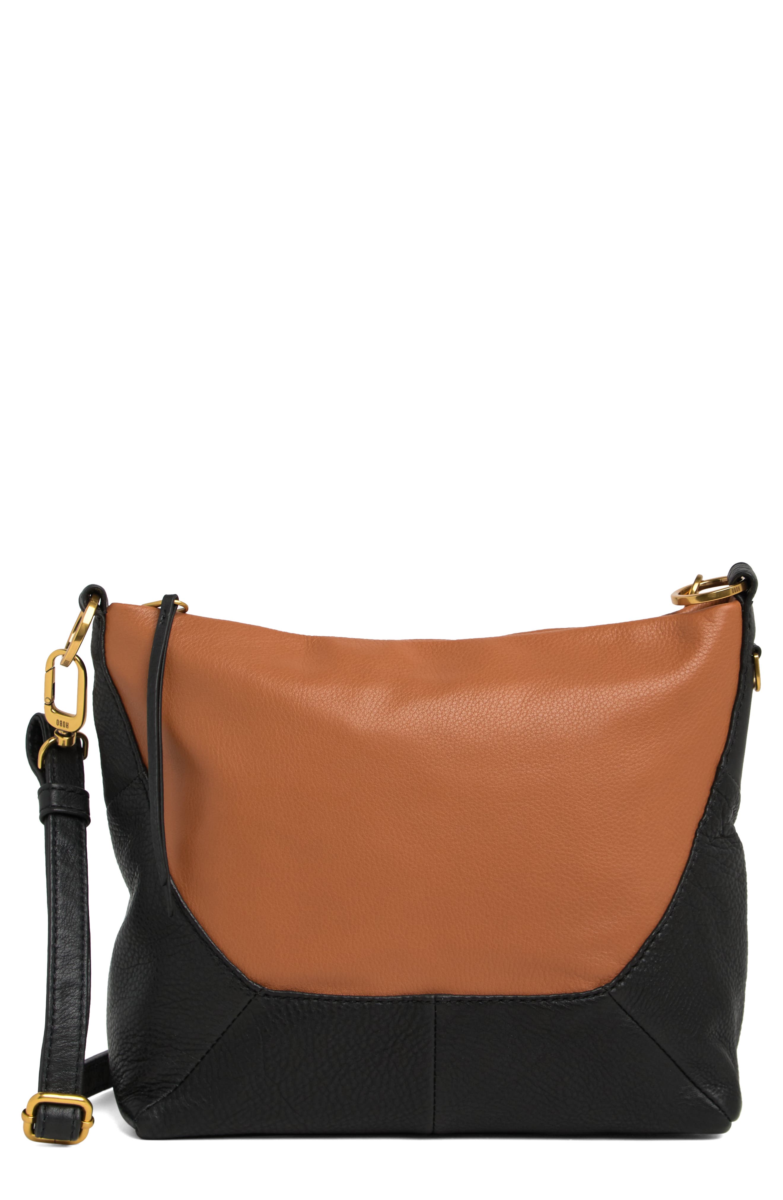 HOBO Marlowe Leather Crossbody Bag, Main, color, 