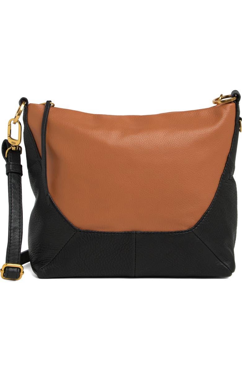 HOBO Marlowe Leather Crossbody Bag, Main, color,
