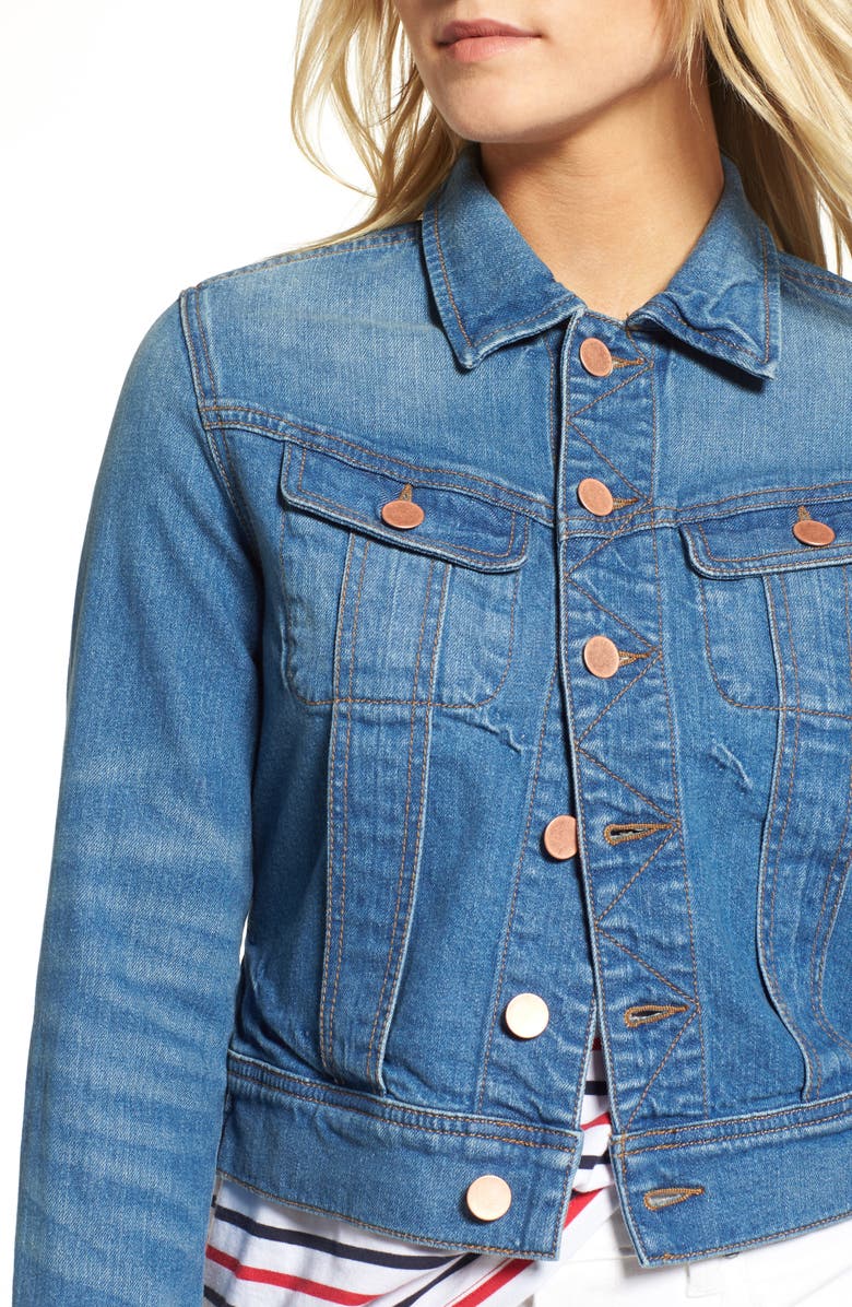 1901 Crop Denim Jacket, Alternate, color,
