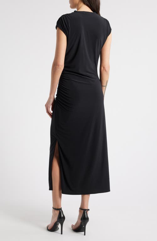 Chelsea28 High Neck Sheath In Black