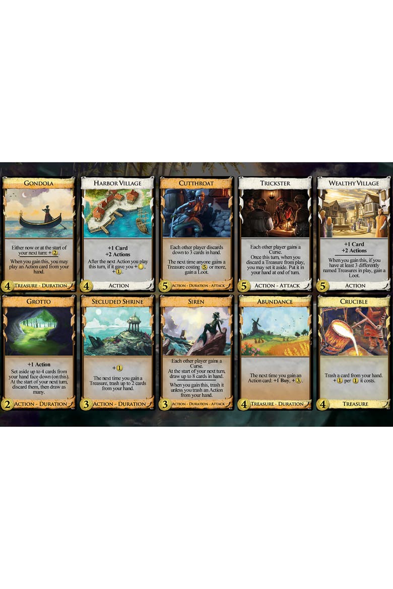 Dominion Plunder Expansion, All Ages, Alternate, color, Multicolored
