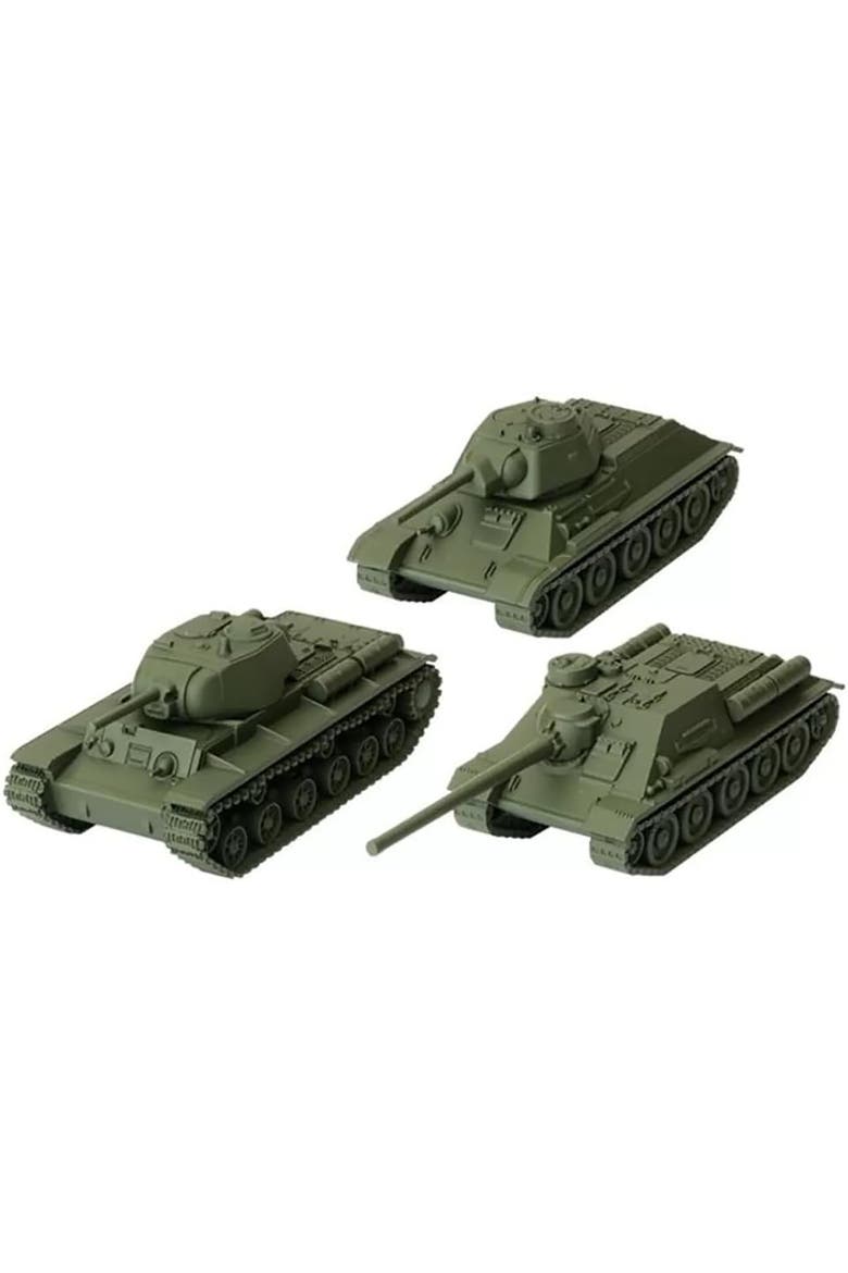 U.S.S.R. Tank Platoon Expansion, Main, color, Multicolored