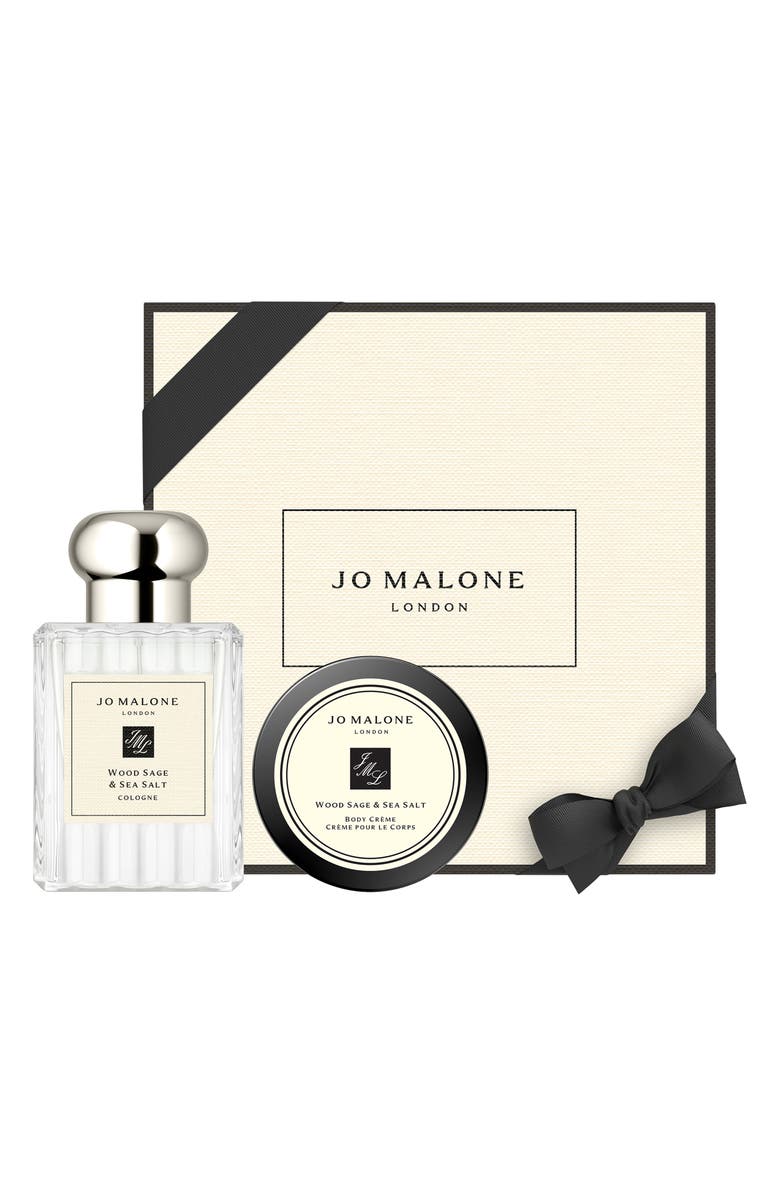 Jo Malone London<sup>™</sup> Wood Sage & Sea Salt Luxury Duo, Main, color, 