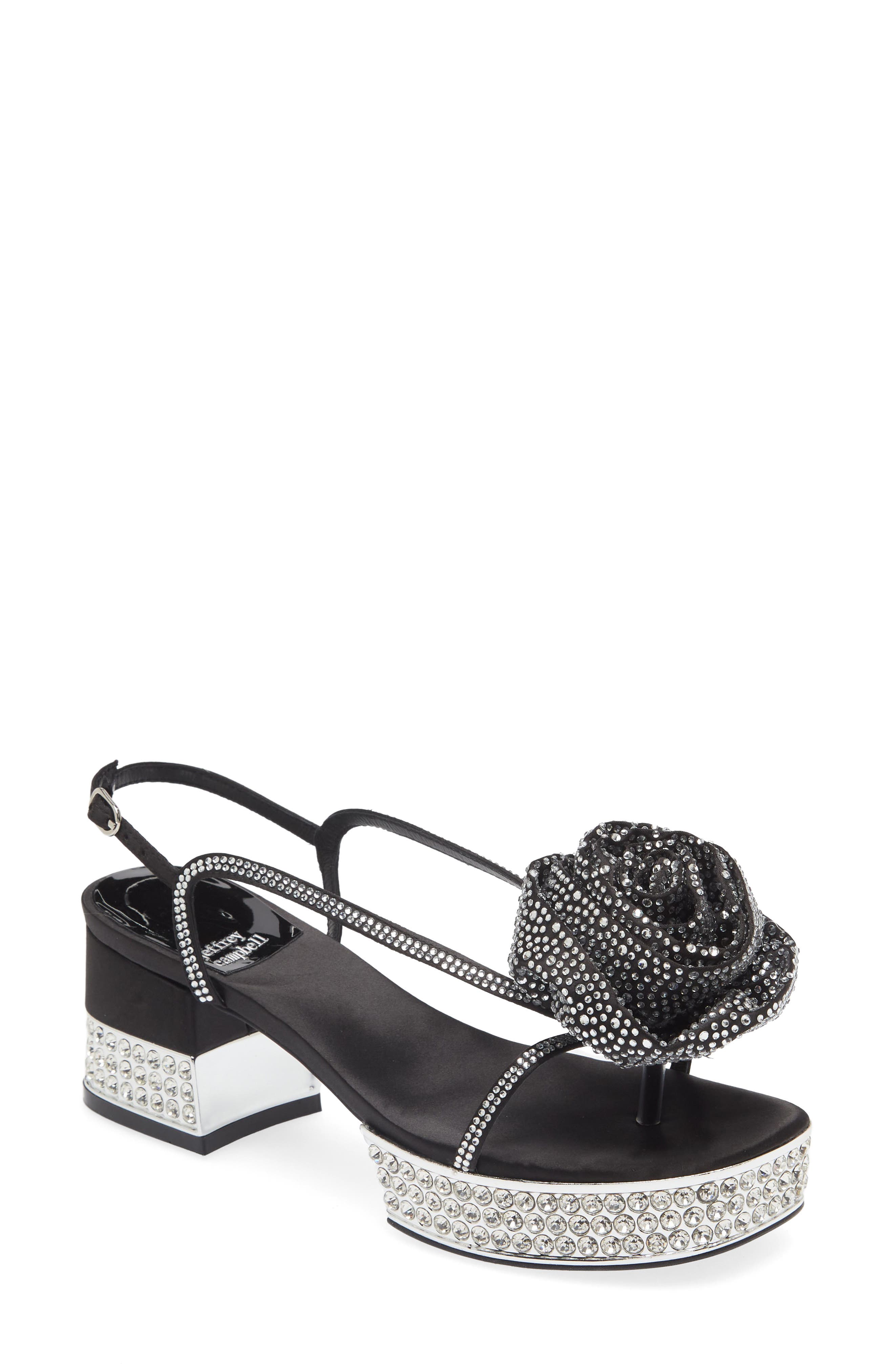 Jeffrey Campbell Trendsettr Slingback Platform Sandal, Main, color, 
