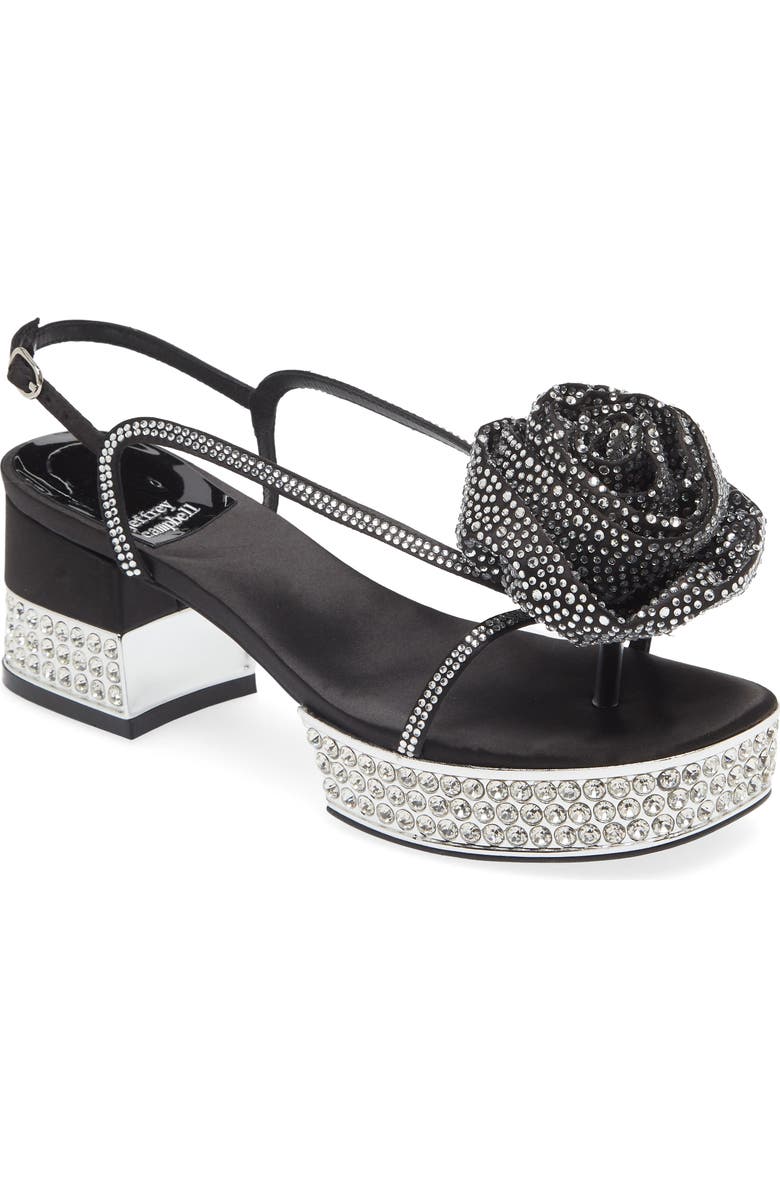 Jeffrey Campbell Trendsettr Slingback Platform Sandal, Main, color,