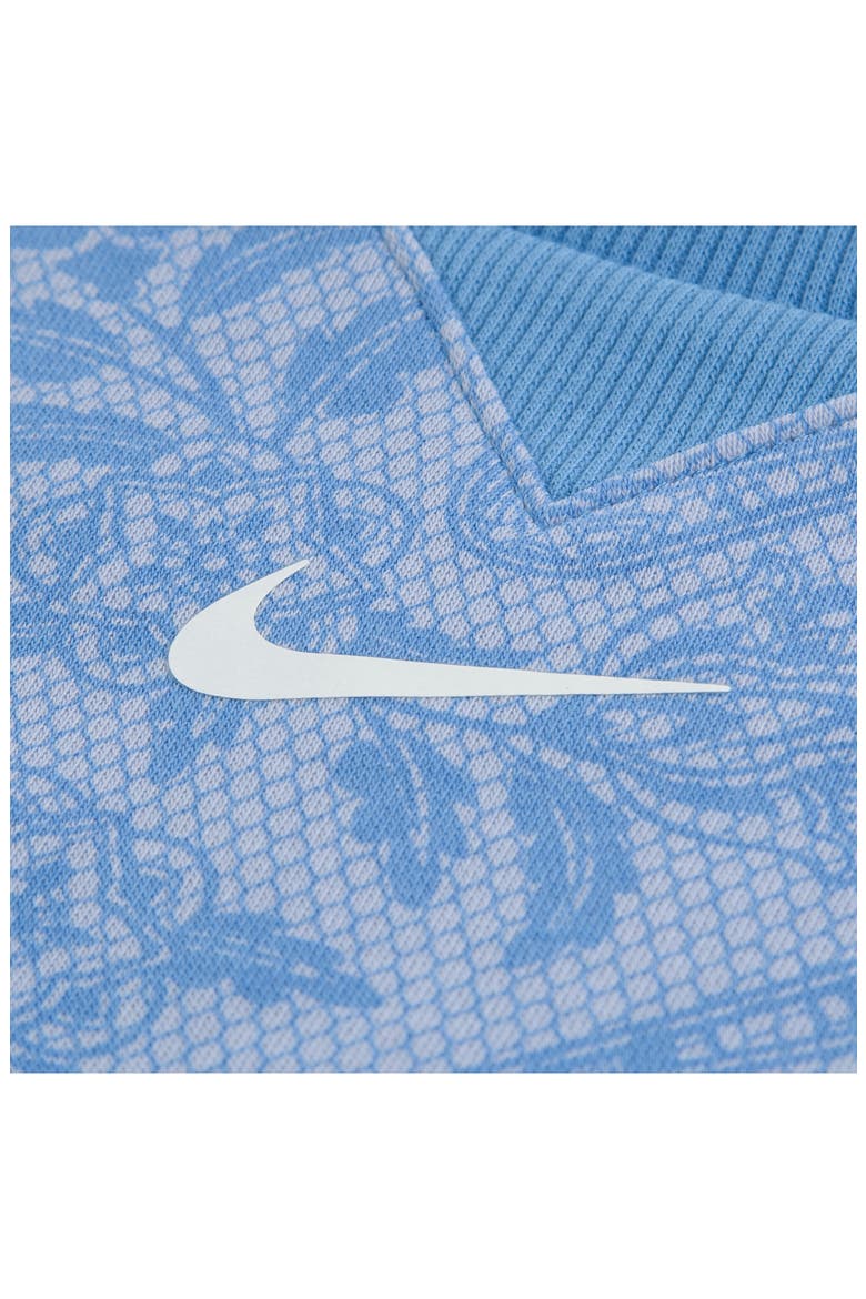 Lace It Up Sweatshirt & Shorts Set, Alternate, color, MIDNIGHT NAVY
