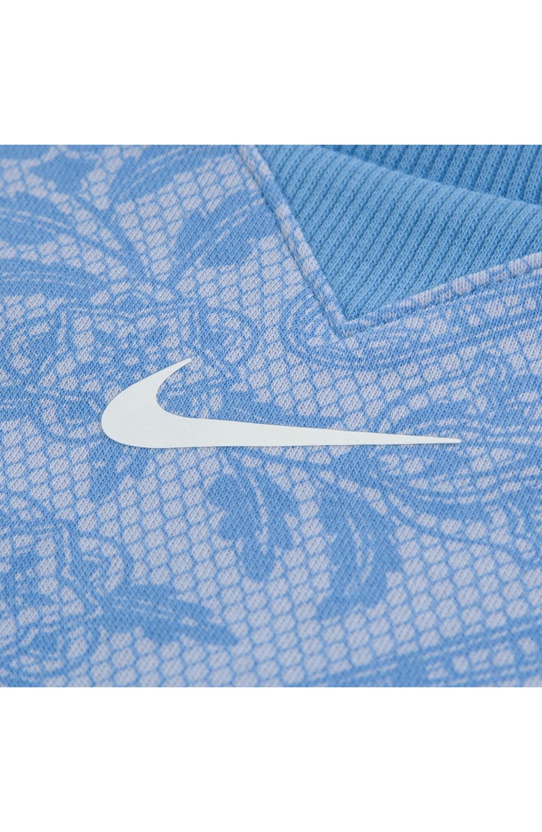 Nike Lace It Up Sweatshirt & Shorts Set, Alternate, color, Midnight Navy