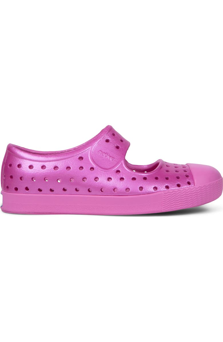Native Shoes Jefferson Juniper Water Friendly Perforated Slip-On, Alternate, color, Metallic Pink