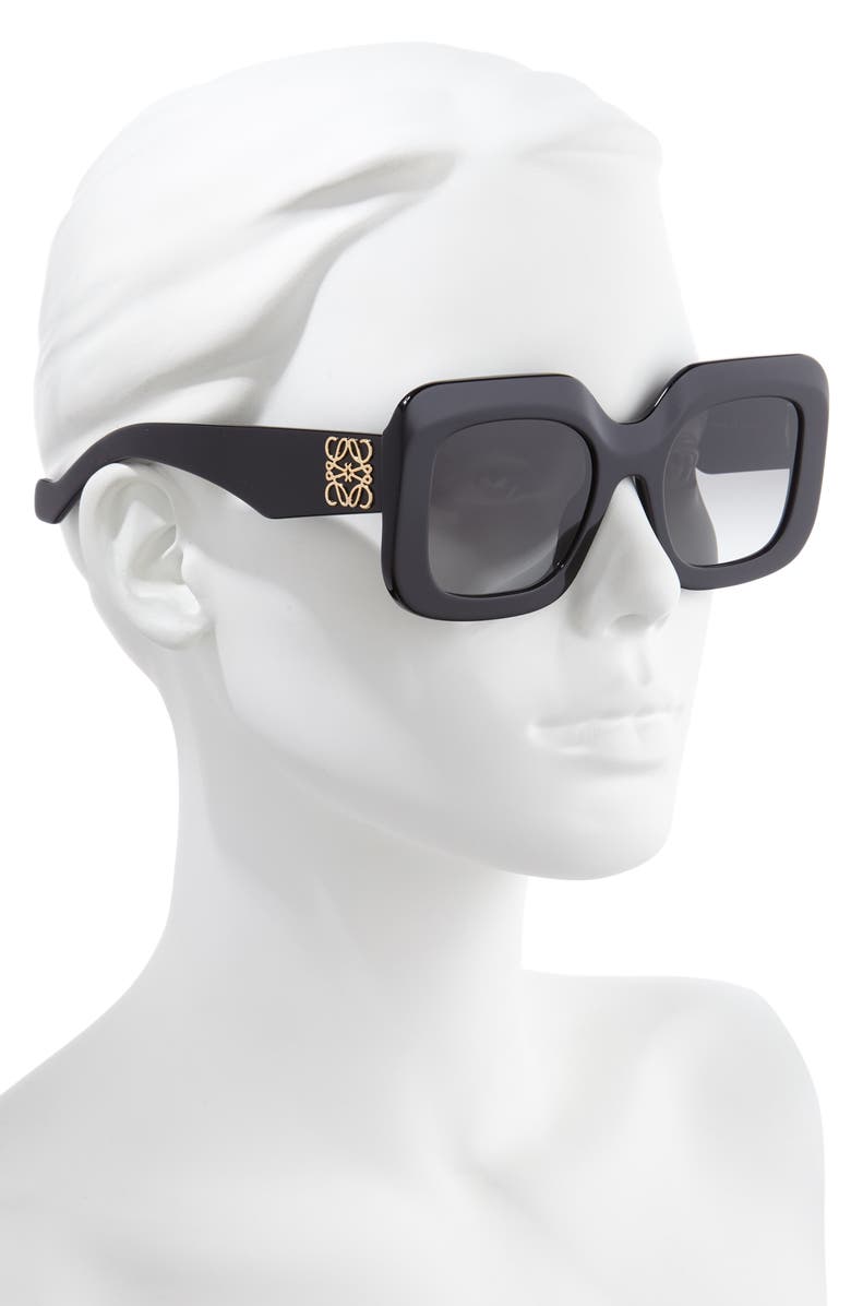 Loewe 53mm Square Sunglasses, Alternate, color, 