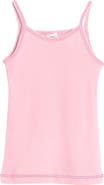 CITY THREADS Girls Soft 100% Cotton Camisole