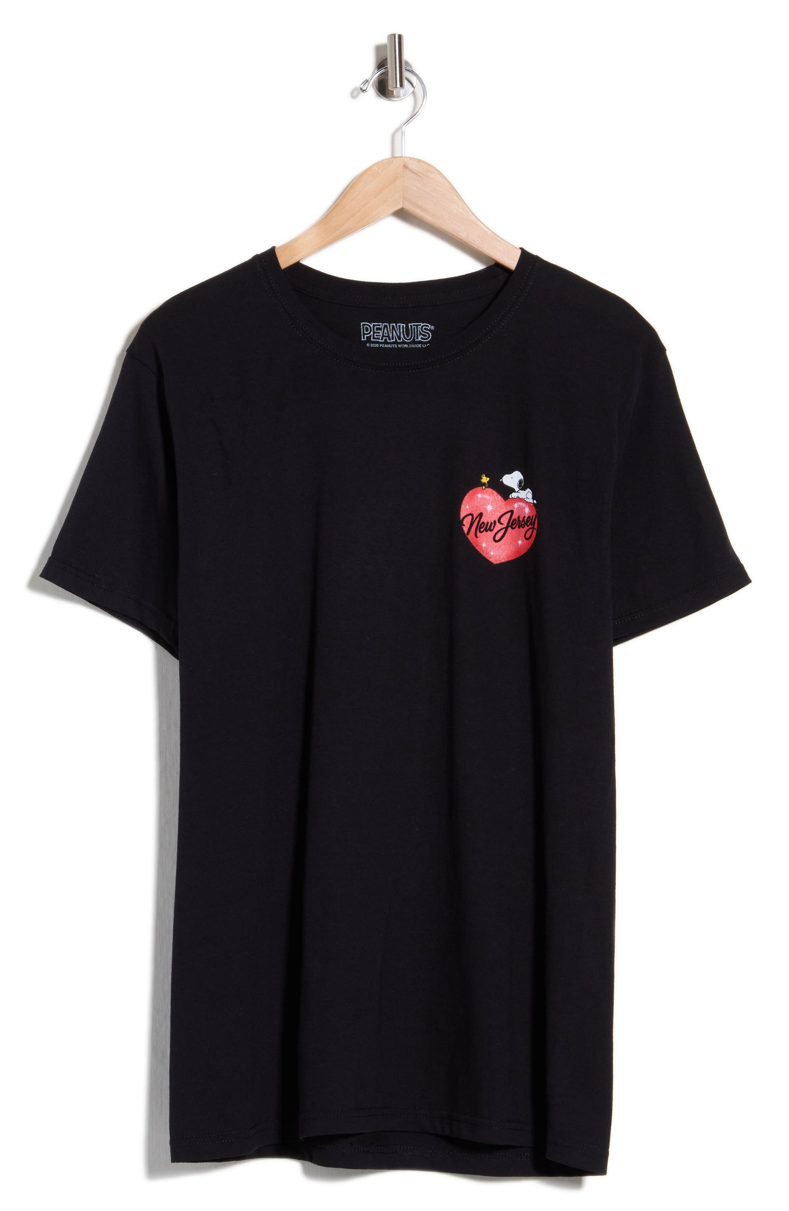 Peanuts® New Jersey Graphic T-Shirt