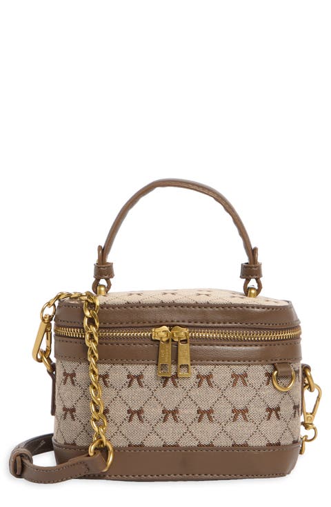 Jacquard Vanity Bag
