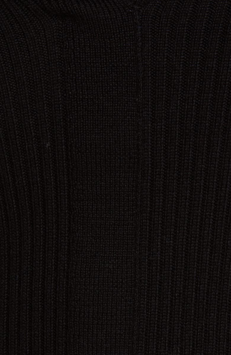 KOBI HALPERIN Collar Wool Rib Sweater, Alternate, color, 