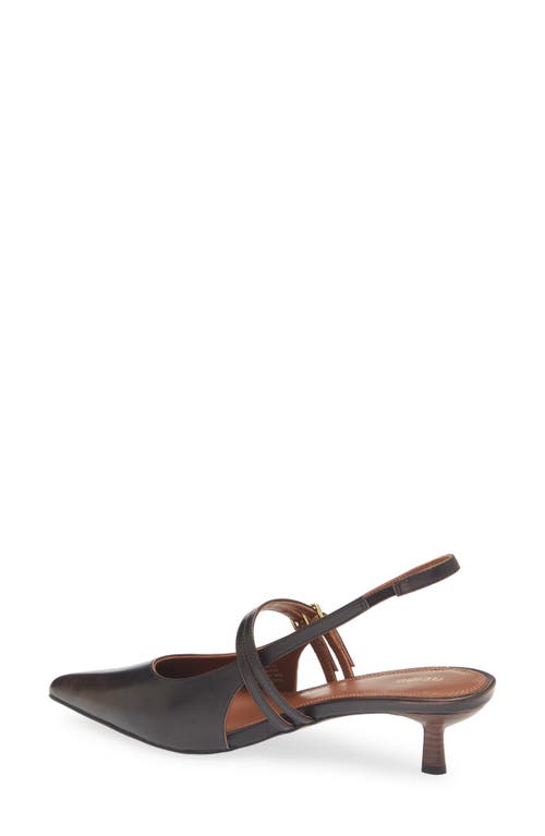REISS REISS ISLA POINTED TOE SLINGBACK SANDAL