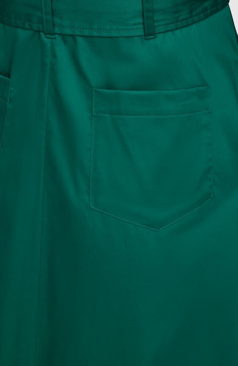 Donna Karan New York Cotton Midi Shirtdress, Alternate, color, 