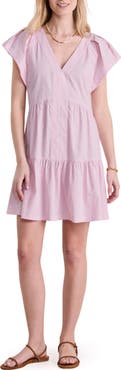 vineyard vines Harbor Tiered Ruffle Dress