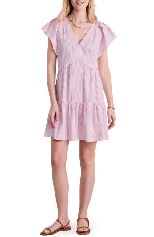 Vineyard Vines Harbor Tiered Ruffle Dress In Vineyard Ss Pb/wc